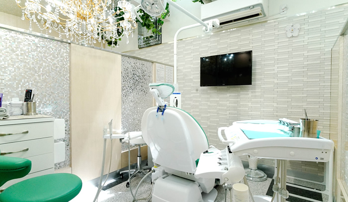 診療ユニットの写真