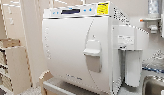 滅菌装置の写真