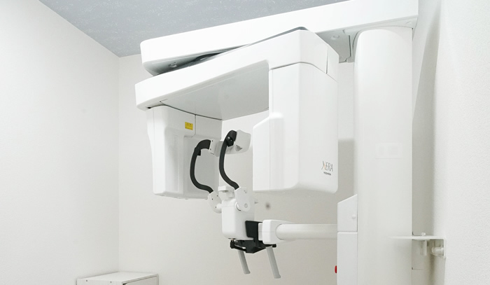 歯科用CTの写真