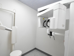 歯科用CTの写真