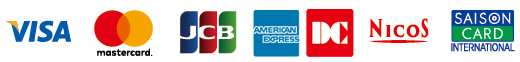 各種クレジットカードのロゴ（1）