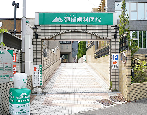 エントランスの写真