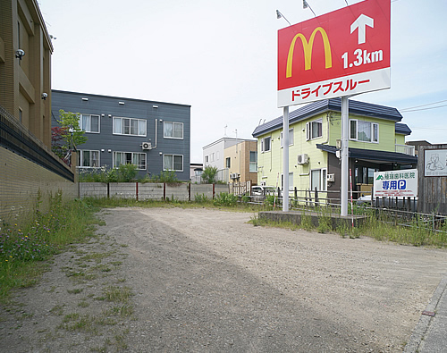 専用駐車場の写真