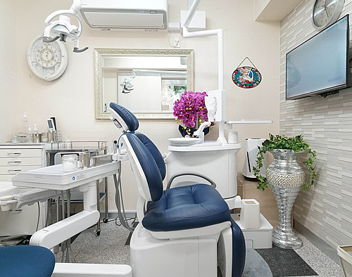 歯科診療ユニットの写真