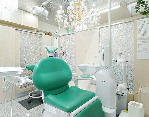 歯科診療ユニットの写真