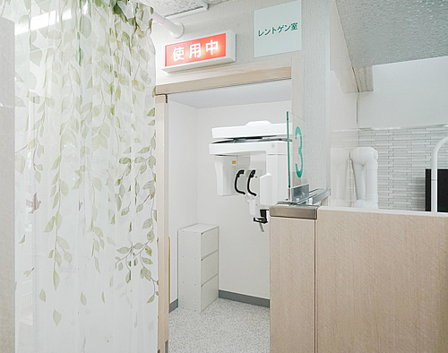 レントゲン室の写真