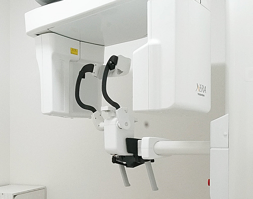 レントゲン室の写真